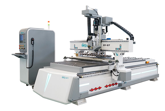 直排換刀開(kāi)料機(jī) SY-S7