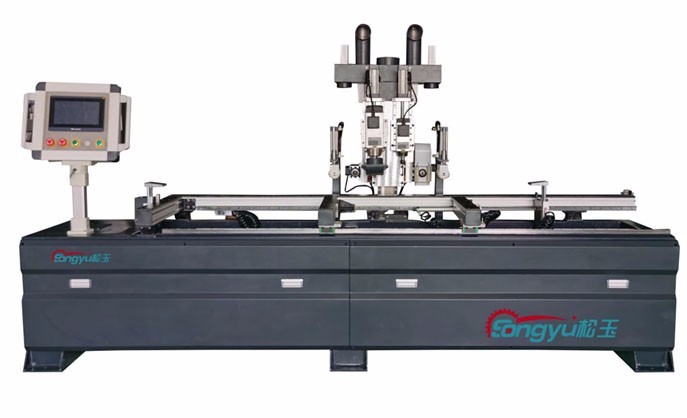 門鎖孔加工中心